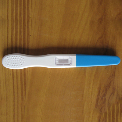Un essai de moniteur de fertilité de milieu du courant d'étape colle le meilleur kit 25miu/Ml de facteur prédictif d'ovulation