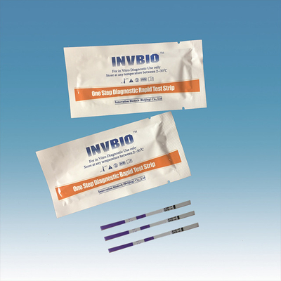 La détection rapide Kit At Home Fda Ce FSC d'essai d'ovulation de main gauche de fertilité d'Opk a approuvé