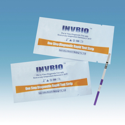 La détection rapide Kit At Home Fda Ce FSC d'essai d'ovulation de main gauche de fertilité d'Opk a approuvé