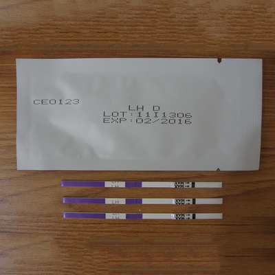 La détection rapide Kit At Home Fda Ce FSC d'essai d'ovulation de main gauche de fertilité d'Opk a approuvé