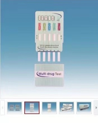 Une étape identifient le kit d'essai de drogue de panneau de l'autotest 5 de diagnostics