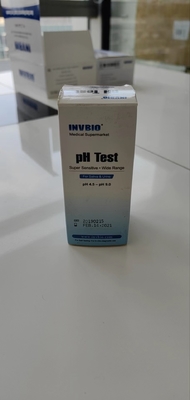 Le réactif diagnostique rapide portatif d'urine de MSDS dépouille des essais pour la protéine de pH