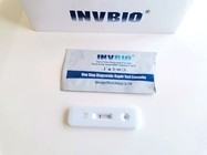 Rendement élevé de haut de sensibilité de Hcv de carte de l'hépatite C d'essai virus de Kit First Response Anti Hepatitis C