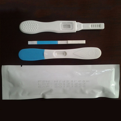 Ce de femmes de Kit Midstream Fsh Levels In d'essai de ménopause d'Invbio 25pcs/Box approuvé par le FDA