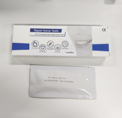 99% Oraquick Salive Hiv Précision du test de prélèvement oral Invbio pour l' utilisation diagnostique in vitro