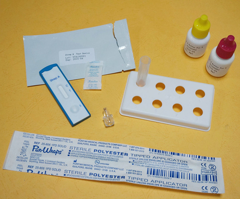 Test de dépistage rapide de Streptococcus pneumoniae
