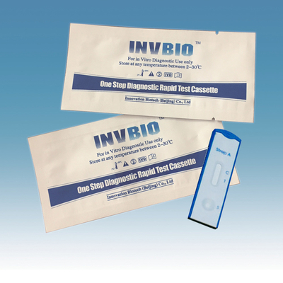 Essai rapide streptococcique Kit Antigen Diagnostic de streptocoque de Pneumoniae