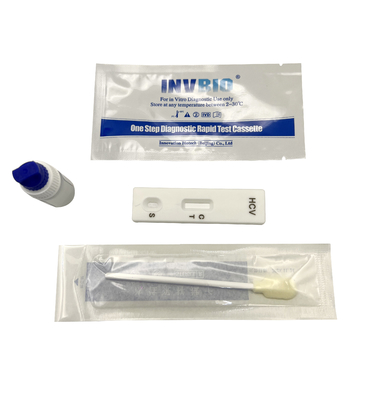 Essai rapide Kit Infectious Disease Ce Approved de Hcv d'antigène de salive