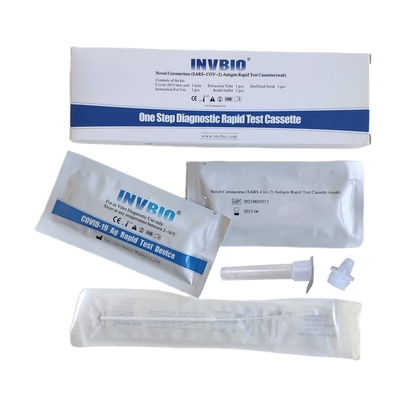 Ce sont des kits de test COVID à domicile gratuits de 15 minutes et de haute précision.