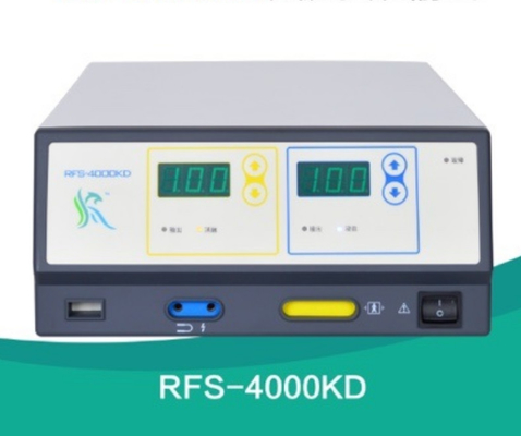 Électrodes spéciales pour la coupe à basse température de chirurgie par radiofréquence