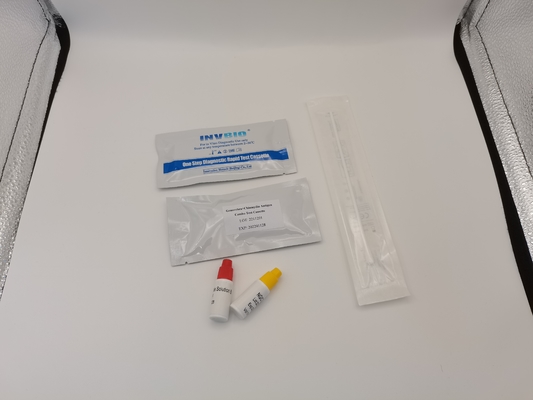 Test rapide combiné Chlamydia et gonorrhée précis pour les femmes