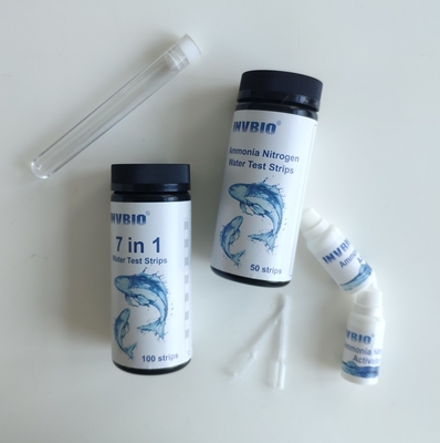 Bandes d'essai d'eau potable de paramètres d'OEM 9~16 d'Invbio 100pieces/Bottle