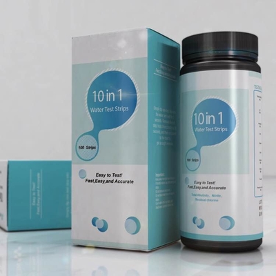 Chlorure Ph 14 en 1 Kit de test pour piscine d' eau potable, haute précision