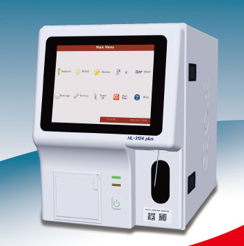 Lcd Invbio analyseur d' hématologie automatique Bc20 Bc-20s Cbc Wbc analyseur de sang