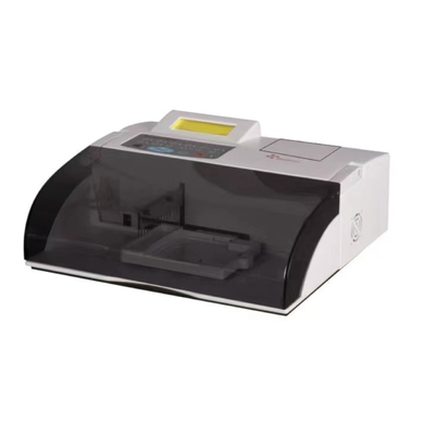 48/96 Well Elisa Plate Reader And Washer Large Lcd Detachable Palette Automatic