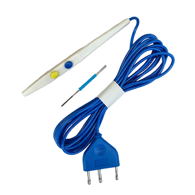 Cautère jetable médical 30 cm de crayon d'Electrosurgical
