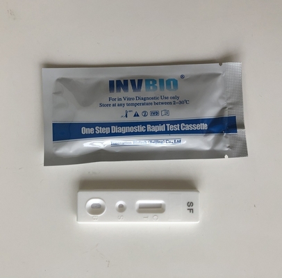 Le CE rapide de cassette d'essai de bas de ferritine du fer S laboratoire normal de ferritine a approuvé