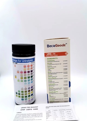 98% d' exactitude de la pH humaine Les bandes de réactif pour l' analyse d' urine 3,00 mm de largeur