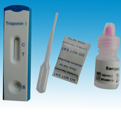 Troponine cardiaque de sang total professionnel j'essai rapide Kit High Sensitivity