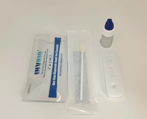 Facile actionnez l'autotest rapide anticipé d'anticorps de salive de dispositif d'essai de Hcv