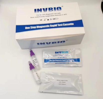 Répondent rapidement le CE rapide de Kit With d'essai de pylores AG de H