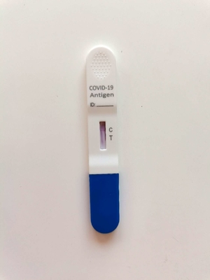 Ce test de prélèvement d'antigène contre le coronavirus certifié Rtk Autotest 24 mois