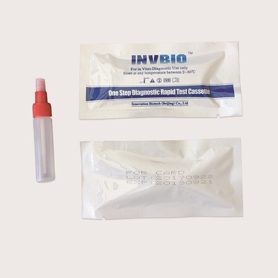 Essai rapide commode privé de H.Pylori AG à la maison