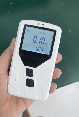 L'appareil de contrôle de rayonnement nucléaire de batterie rechargeable d'Invbio mesure la contamination de rayonnement