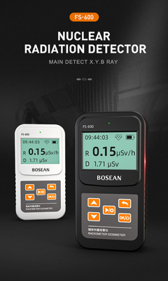 Dosimètre d'émission du compteur Geiger X Ray Beta Gamma Detector Handheld Counter