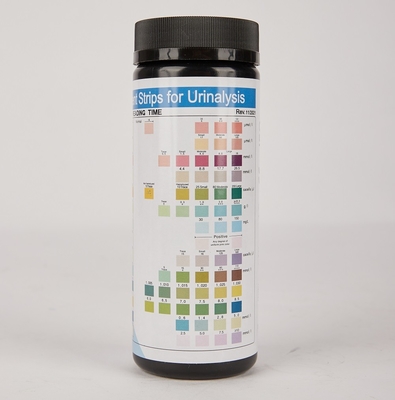 Bande de test d'analyse d'urine à 14 paramètres de haute précision à usage domestique