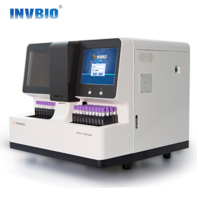 Le dépistage sanguin complet, analyseur d'hématologie automatique, machine chimique 3 en 1