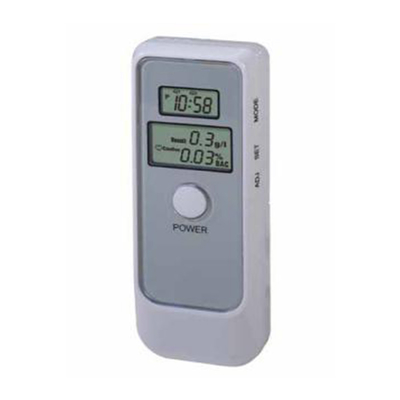 Diagnostique médicale affichage numérique Testeur d'haleine d'alcool mini portable