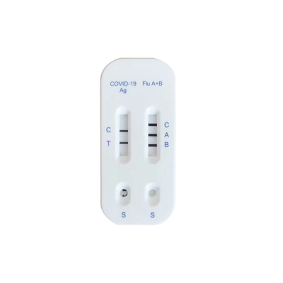 Autotest rapide et précis de la grippe A/B pour le double diagnostic 1 pièces/boîte