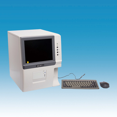 Analyseur entièrement automatique de hématologie de l'affichage WBC de TFT LCD trois parts