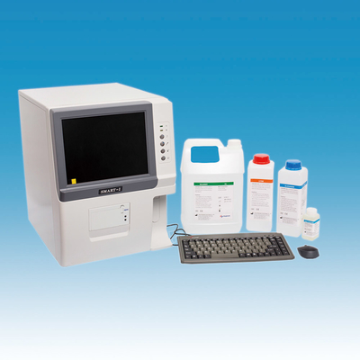Analyseur entièrement automatique de hématologie de l'affichage WBC de TFT LCD trois parts