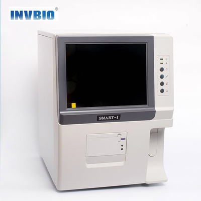 Analyseur entièrement automatique de hématologie de l'affichage WBC de TFT LCD trois parts