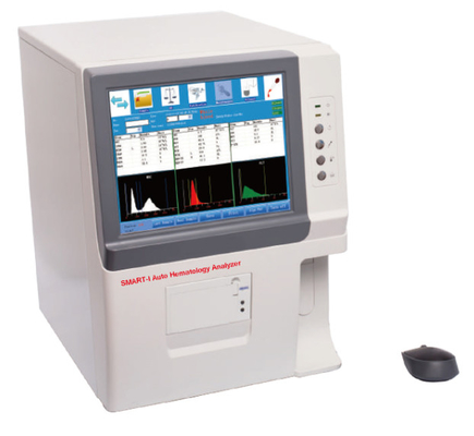 Analyseur entièrement automatique de hématologie de l'affichage WBC de TFT LCD trois parts