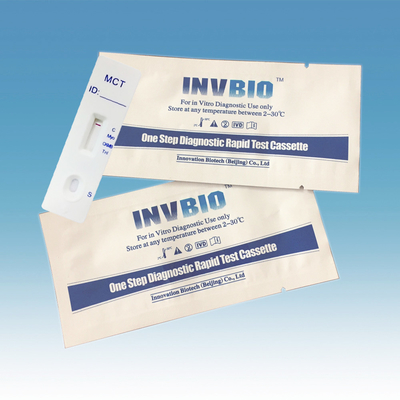 Essai rapide combiné Kit Medical IVD de la troponine I de la myoglobine CK-MB
