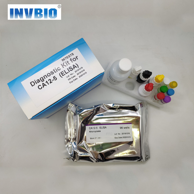 HAV IgM Elisa Test Kit Plate Human emploient 96 essais par boîte