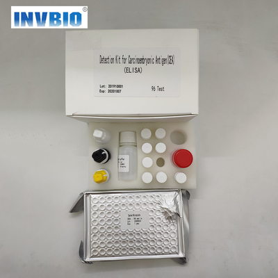 HAV IgM Elisa Test Kit Plate Human emploient 96 essais par boîte