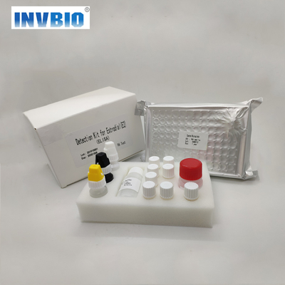 HAV IgM Elisa Test Kit Plate Human emploient 96 essais par boîte