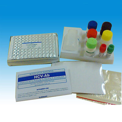 HAV IgM Elisa Test Kit Plate Human emploient 96 essais par boîte