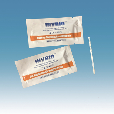 Une cassette/bande/carte rapides de kits d'essai d'ovulation de main gauche de meilleur de facteur prédictif de fertilité d'exactitude d'étape 99%
