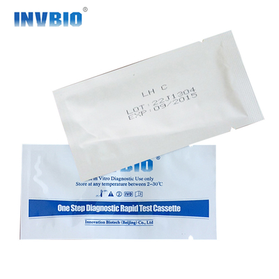 utilisation à la maison rapide de bandes d'essai d'ovulation de la main gauche 15mlU/Ml