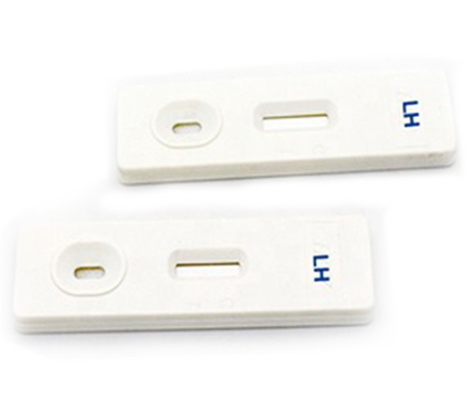 utilisation à la maison rapide de bandes d'essai d'ovulation de la main gauche 15mlU/Ml