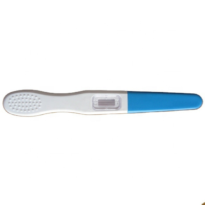 Kits à la maison d'essai de fertilité du milieu du courant 15mIU/ml d'essai d'ovulation de main gauche d'utilisation