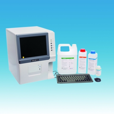 Analyseur automatique de chimie clinique d'analyseur de hématologie de 20 histogrammes des paramètres 3
