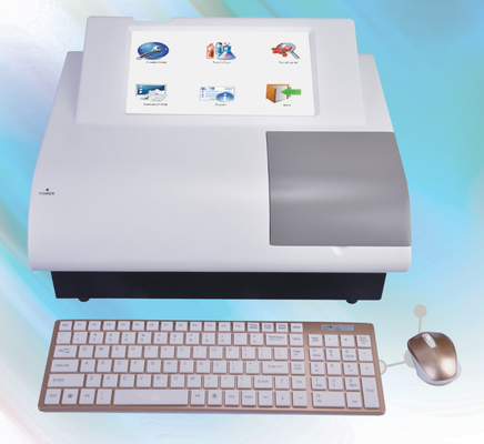 Analyseur d'Elisa Microplate Reader Clinical Chemistry du canal SK201 8