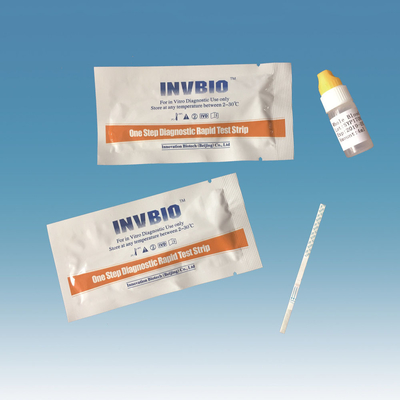 Bande d'essai rapide de HBsAb de kits d'examen de diagnostic de maladie infectieuse médicale d'IVD
