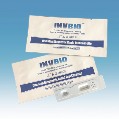 Carte rapide d'essai de HBsAb de kits d'examen de diagnostic de maladie infectieuse médicale d'IVD